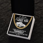 My Son | Never Forget - Cuban Link Chain