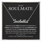 My Soulmate | Fate - Custom Name Necklace