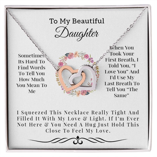 My Beautiful Daughter | Love & Light - Love Knot Necklace