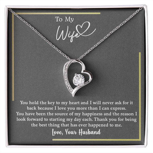 My Wife | Best Thing - Forever Love Necklace